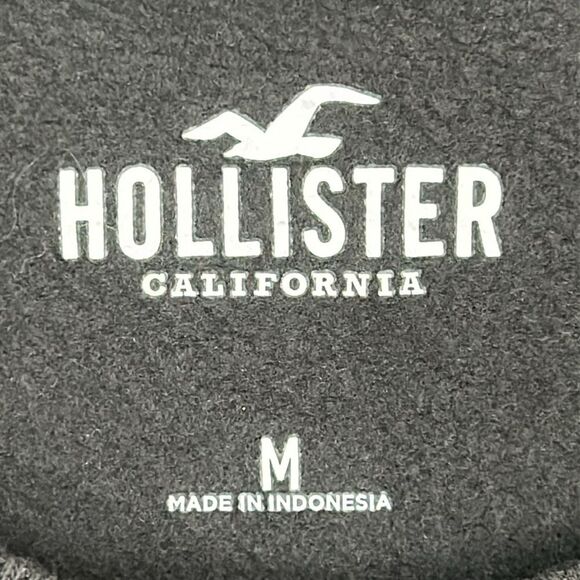 Hollister Gray West Coast Cruiser Sweater - M - EUC - Picture 4 of 6